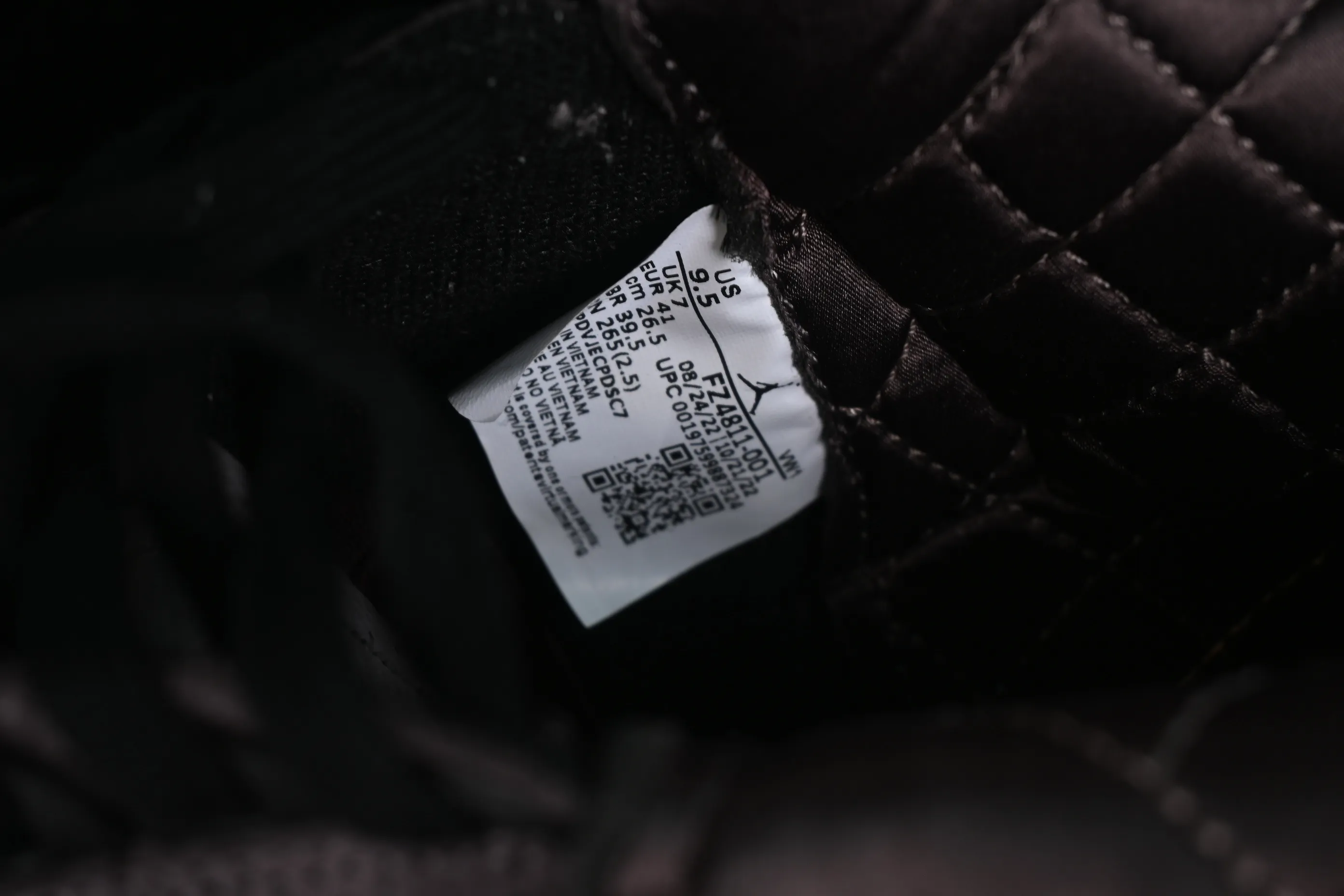 All categories Air Jordan Jordan series basketball shoes Air Jordan 3 A Ma Maniere x Air Jordan 3 Retro "Black" AJ3 Joe 3 joint model FZ4811-001